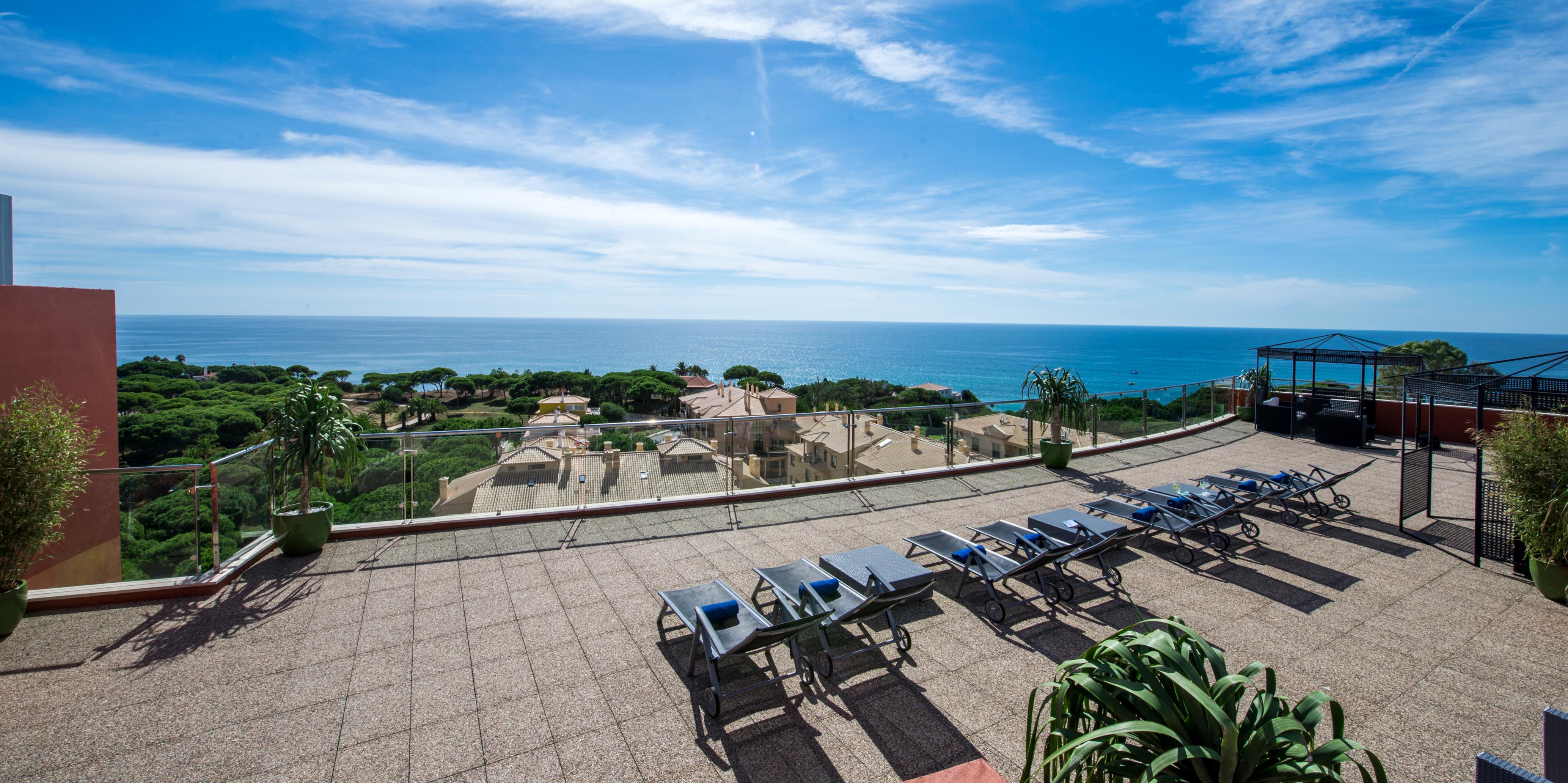 Aqua Pedra Dos Bicos Design Beach Hotel - Adults Friendly Албуфейра Екстериор снимка