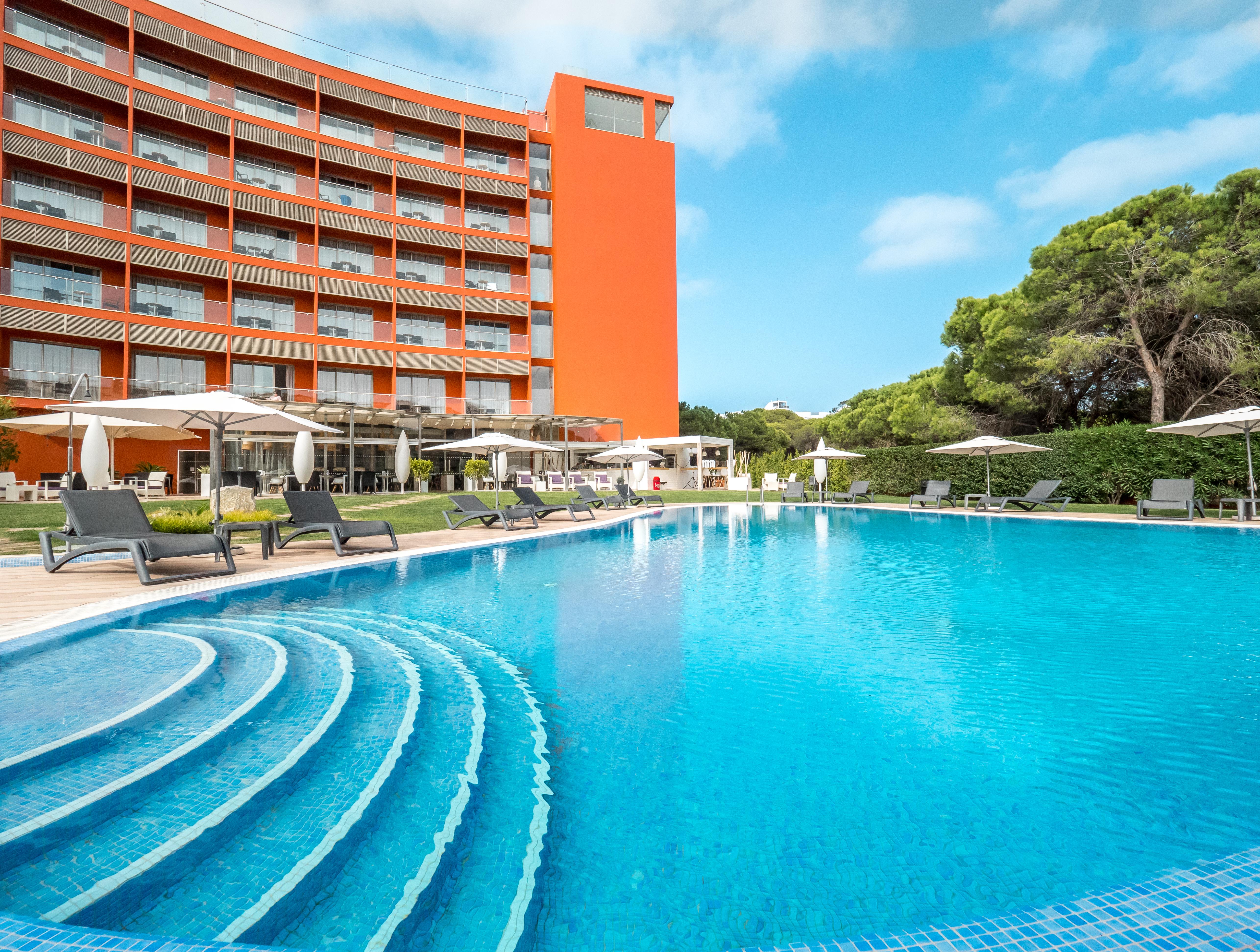 Aqua Pedra Dos Bicos Design Beach Hotel - Adults Friendly Албуфейра Екстериор снимка