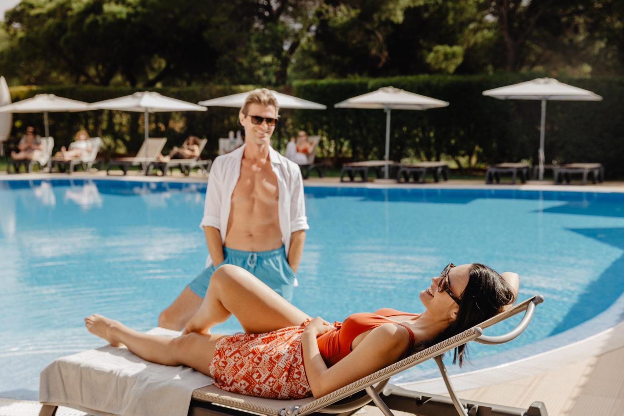 Aqua Pedra Dos Bicos Design Beach Hotel - Adults Friendly Албуфейра Екстериор снимка